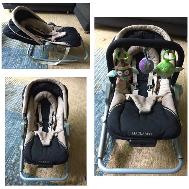 maclaren baby bouncer