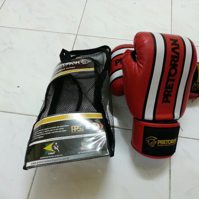 Praetorian Training Boxing Gloves Men s Fashion Watches