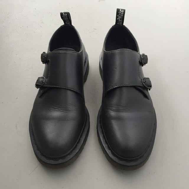 Raf Simons for Dr. Martens Monk Strap Shoes, Men's Fashion