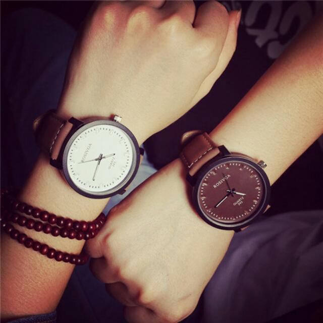 Rosinga Couple Watch Furniture Home Living Home Decor Clocks on Carousell
