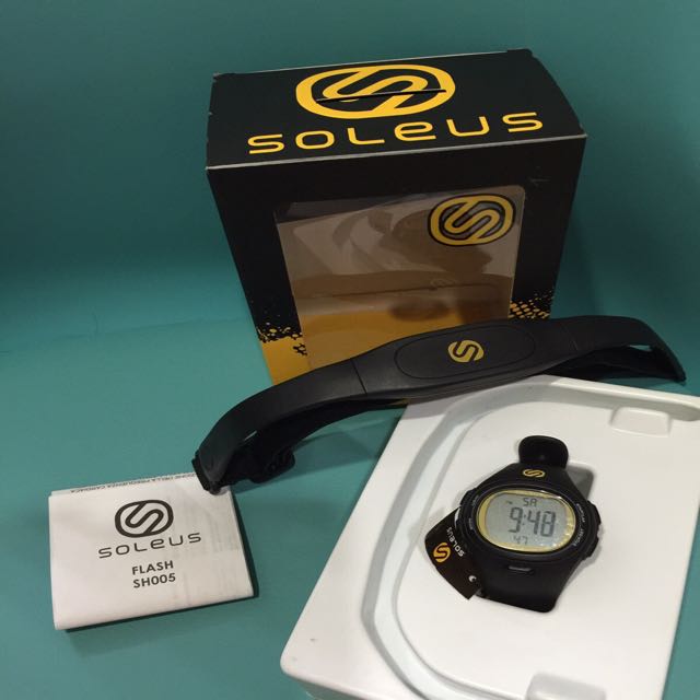 Soleus heart rate monitor store