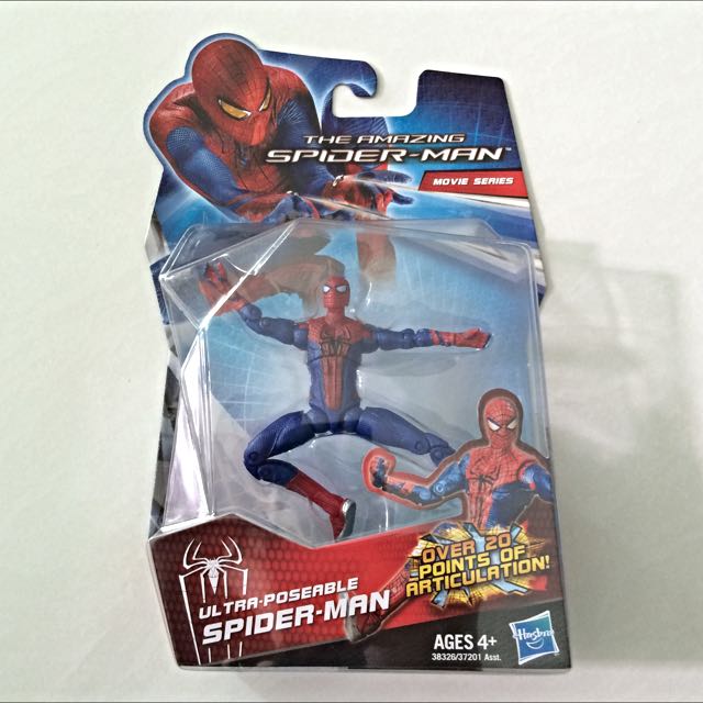 ultra poseable spider man