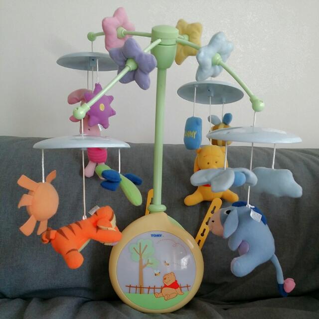 Tomy winnie the pooh light up cot mobile 2025