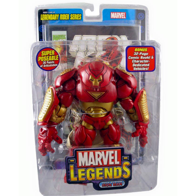 [In hand] Marvel Legends Legendary Series Hulkbuster, Hobbies