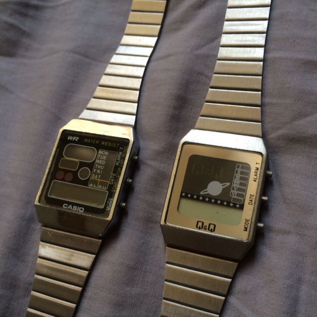 Casio q clearance & q watch