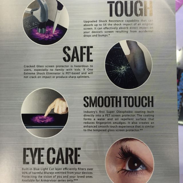 XOne Screen Protector, Mobile Phones & Gadgets, Mobile & Gadget