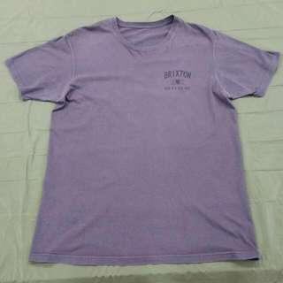 Brixton T-Shirt . Size L (Slim Fit)
