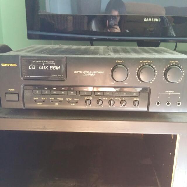 Bmb Amplifier And Speakers, Furniture & Home Living, Furniture, TV ...