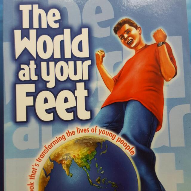 brand new: the world is under your feet
