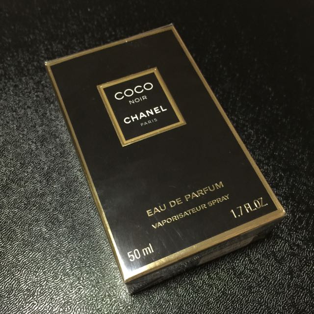 Chanel Coco Noir Eau De Parfum for Women 1.7 oz - 50 ml New in Box SEALED
