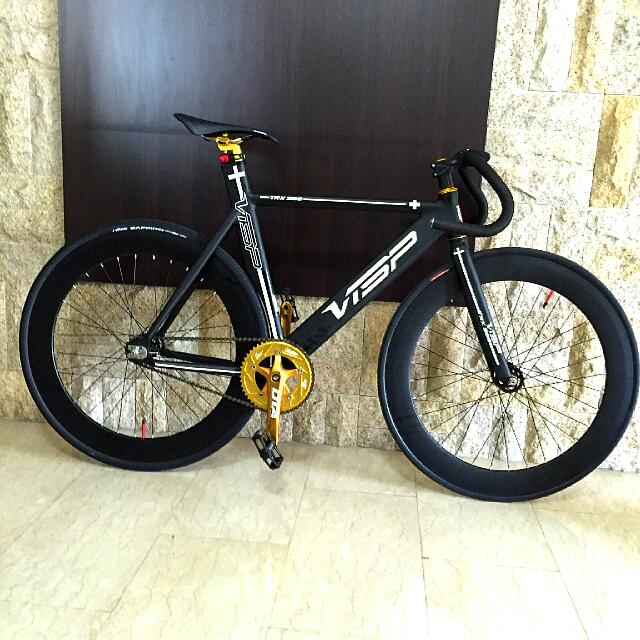 Visp track frame clearance
