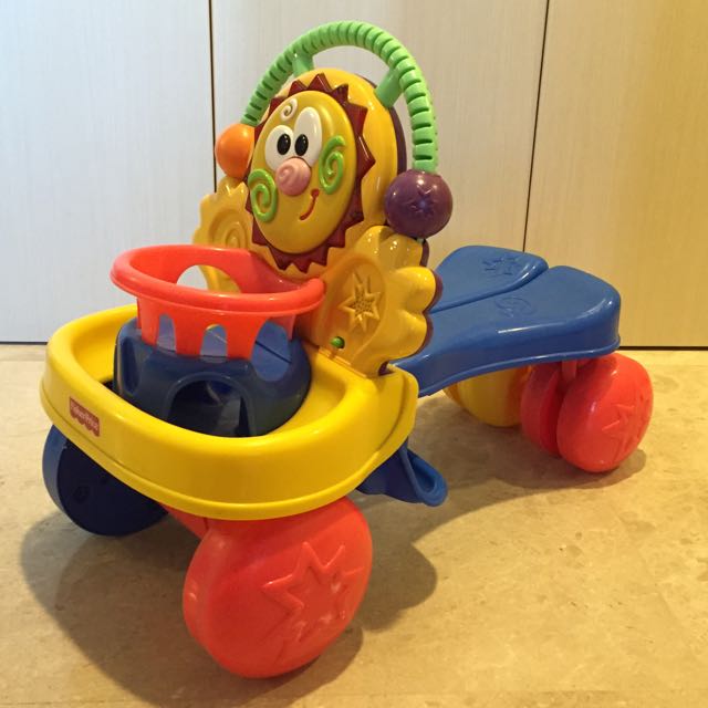 stride to ride walker