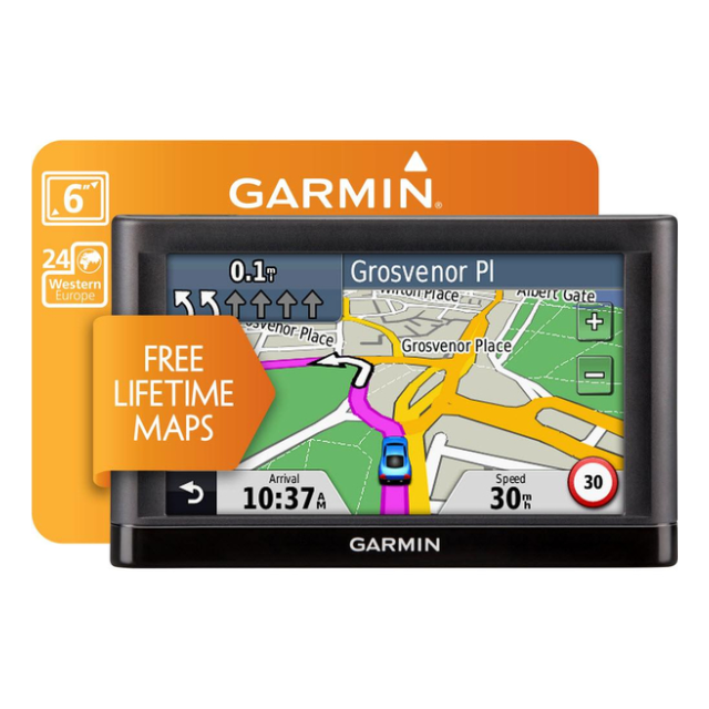 Garmin 67LM Car 6inch Navigation GPS With Foursquare + SINGAPORE