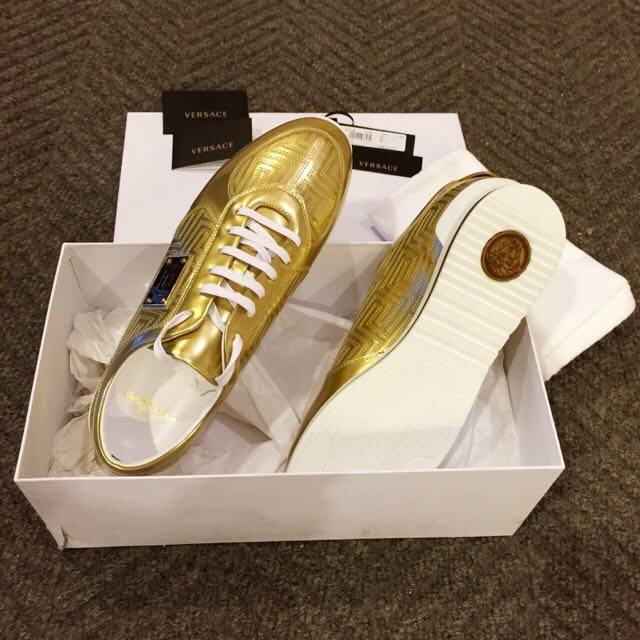 Gianni versace hotsell shoes