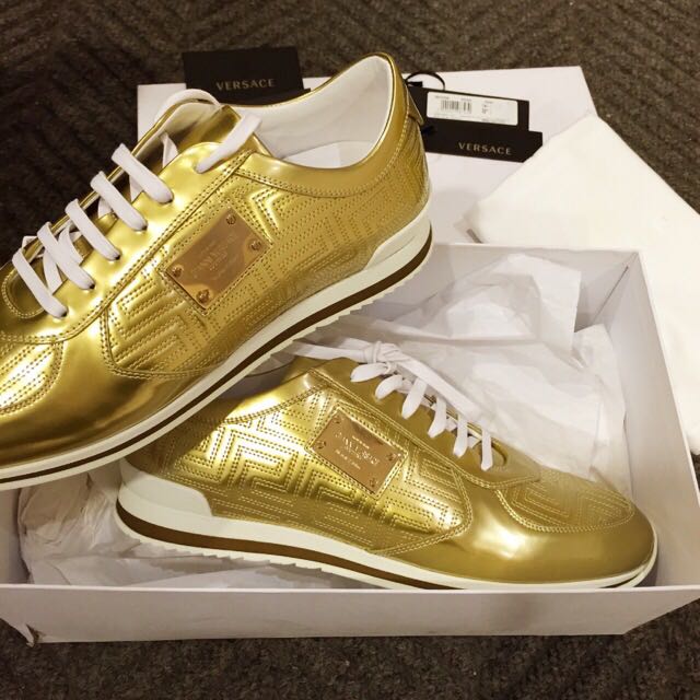 Gianni versace clearance trainers