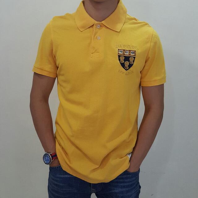 Harvard university polo shirt clearance