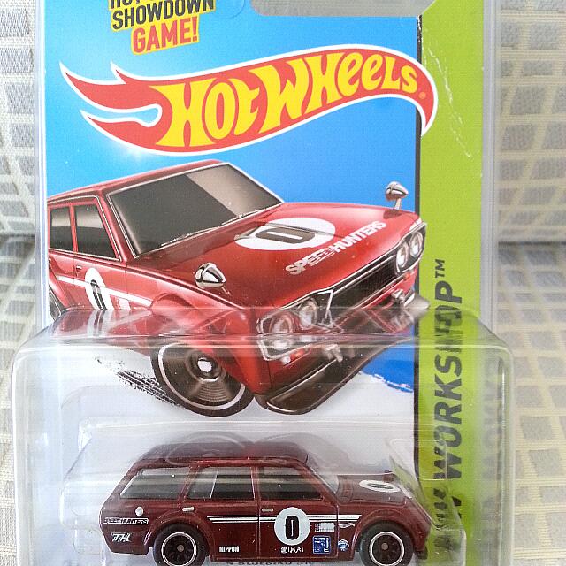 hot wheels datsun super treasure hunt
