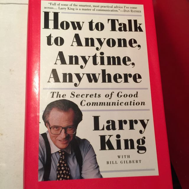 How To Talk To Anyone Anytime Anywhere Books Stationery On Carousell
