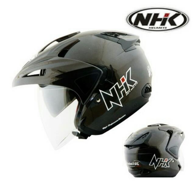 Nhk top helmet predator