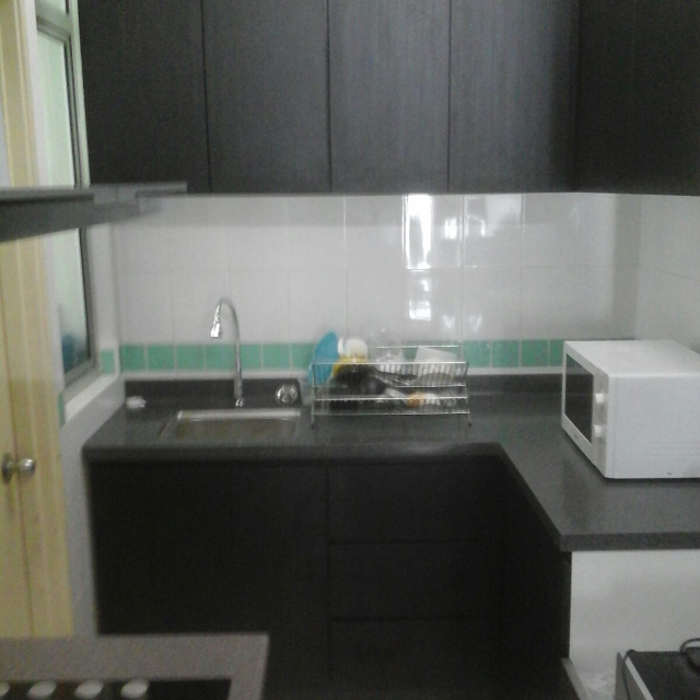 Kitchen Cabinet Solid Surface Hitam Kitchen Appliances On Carousell