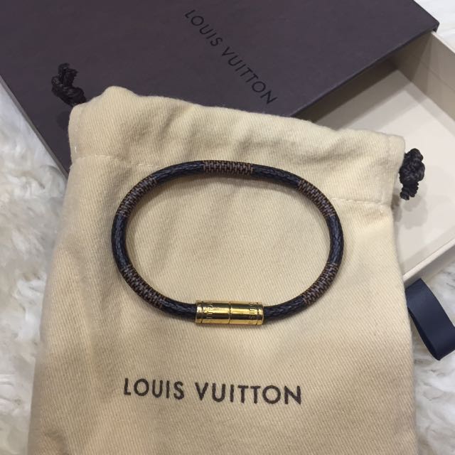 Sign it Bracelet Damier Graphite Canvas - Fashion Jewelry | LOUIS VUITTON