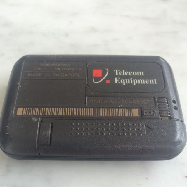 Motorola Flex Pager, Furniture & Home Living, Kitchenware & Tableware