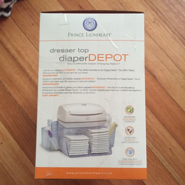 Prince Lionheart Dresser Top Diaper Depot Babies Kids On Carousell