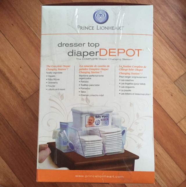 Prince Lionheart Dresser Top Diaper Depot Babies Kids On Carousell