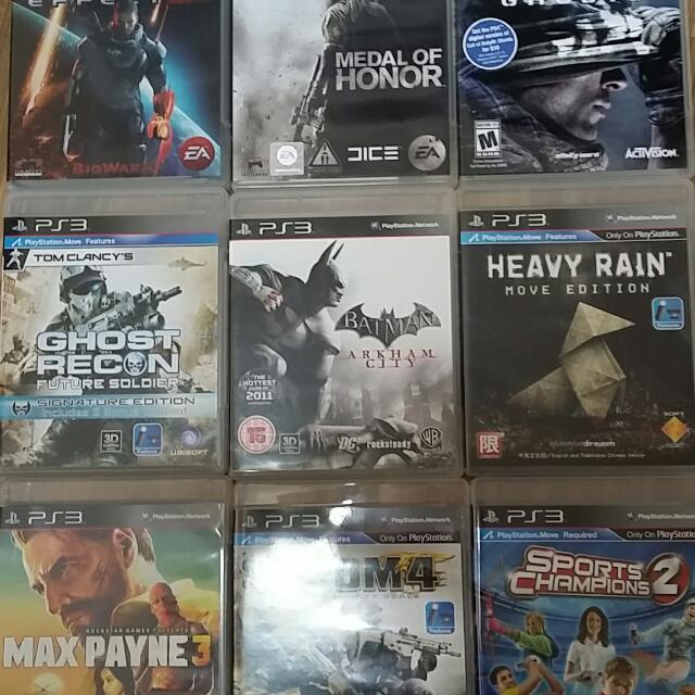 PS3 (Category: Interactive Toys) located in Singapore. Submitted by lauwy77 (Listing ID 26200652, Image 3). Description: .