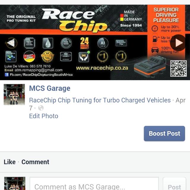 Racechip Chip Tuning Car Accessories On Carousell