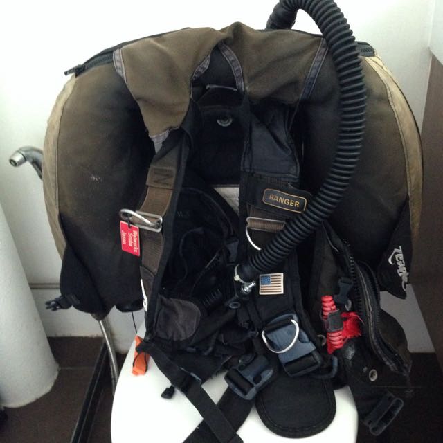 Scuba Diving Gear Clearance Zeagle Ranger BCD, Sports Equipment