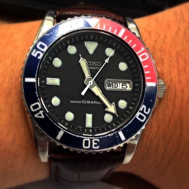 pepsi diver watch