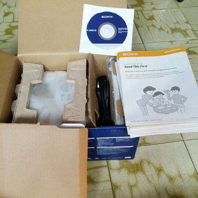 Sony Digital Photo Printer (DPPFP65), Computers & Tech, Parts
