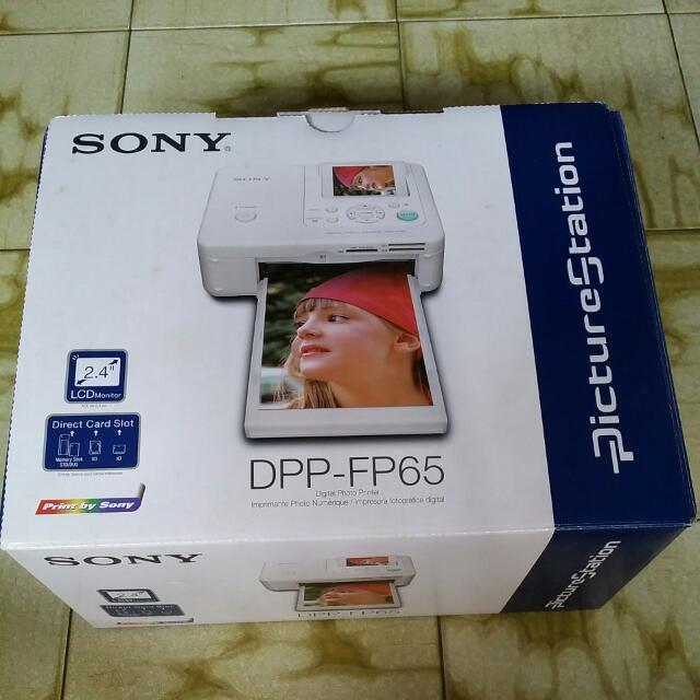 Sony Digital Photo Printer (DPPFP65), Computers & Tech, Parts