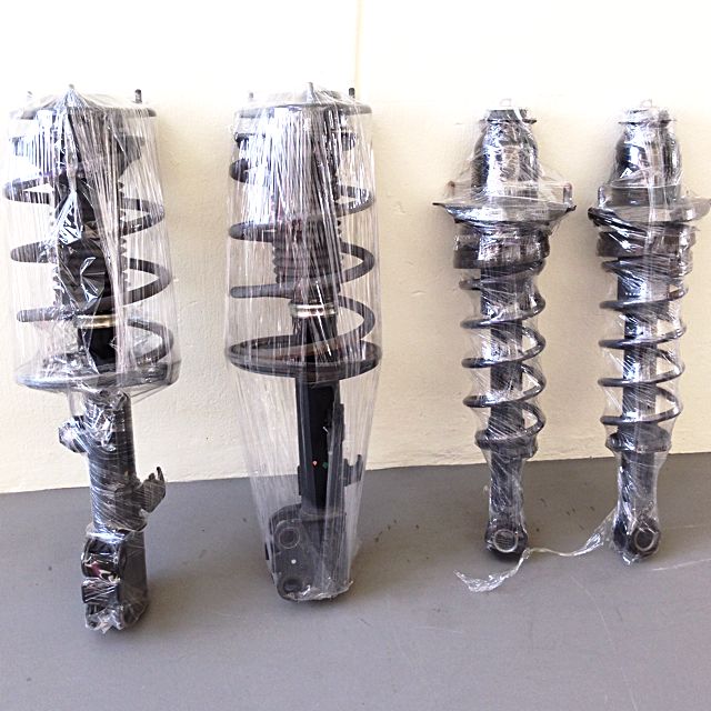 (Reserved) Suspension For Toyota Corolla Altis, Cars on Carousell