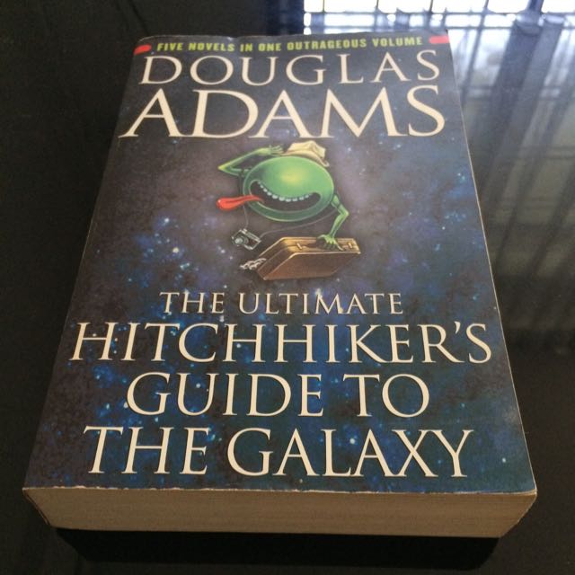 The Ultimate Hitchhiker's Guide to the Galaxy, Hobbies & Toys, Books