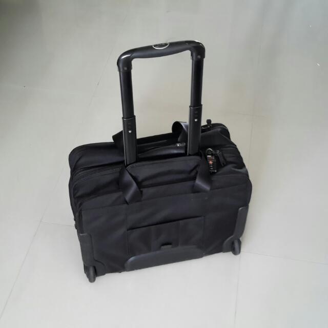 Tumi Business Travel Trolley Bag, Men's Fashion, Bags, Sling Bags on