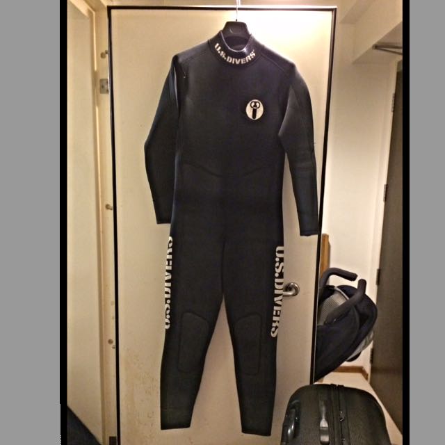 us divers wetsuit