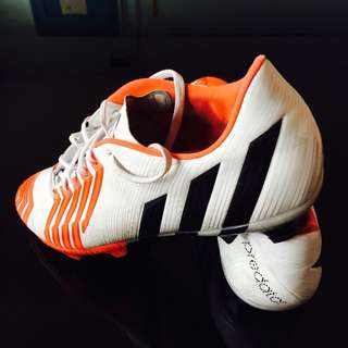 Adidas Predator Instinct AG - White/Core Black/Solar Red