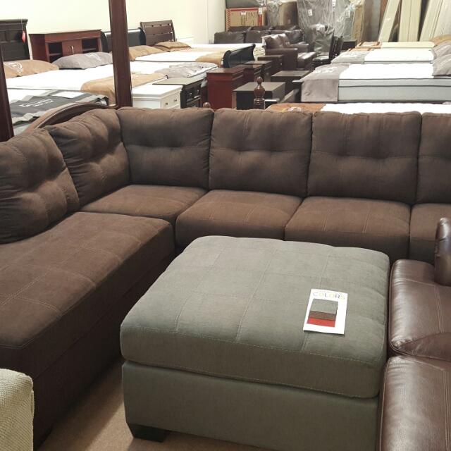 Ashley store maier sectional