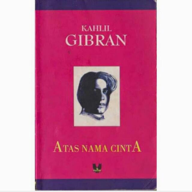 Novel Kahlil Gibran Atas Nama Cinta Pdf