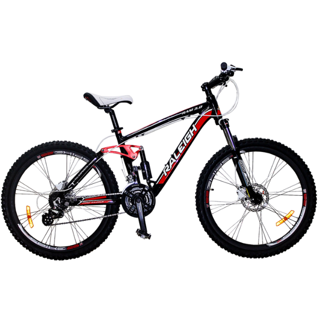 raleigh 3.0 mountain bike