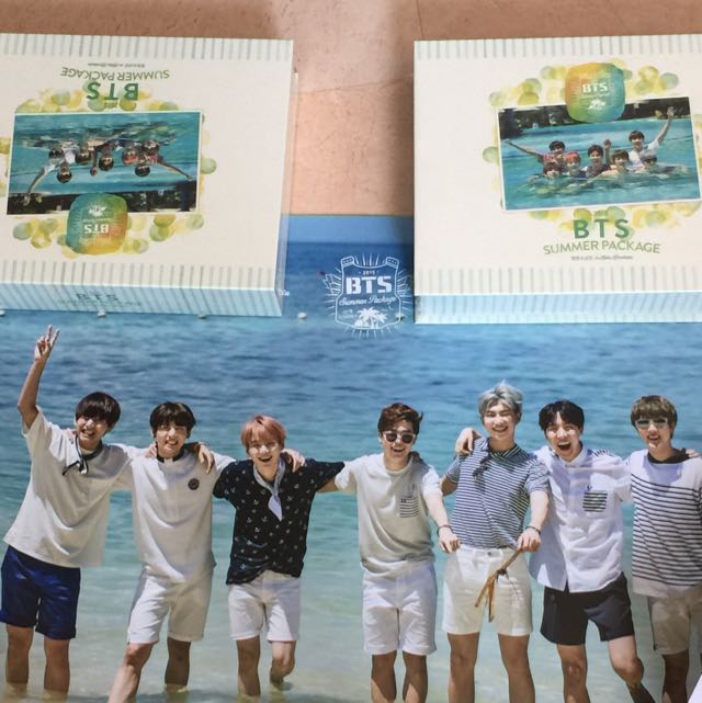 Pending Bts Summer Package In Kota Kinabalu Hobbies Toys Memorabilia Collectibles K Wave On Carousell