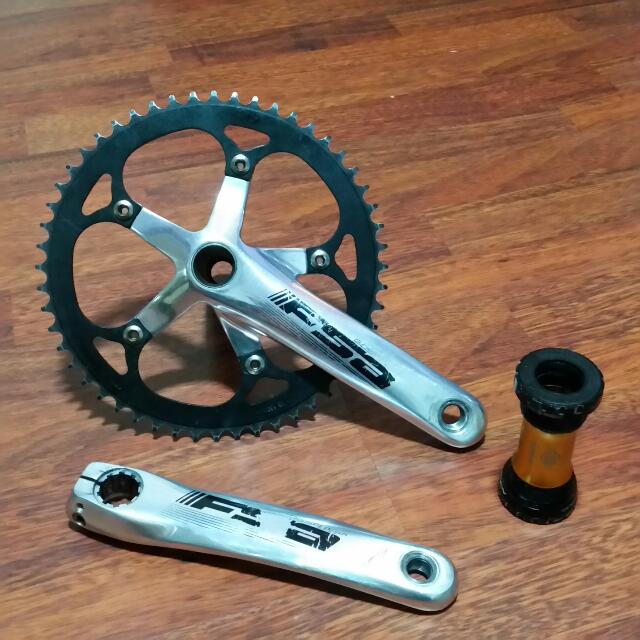 Fsa hollowtech crankset best sale