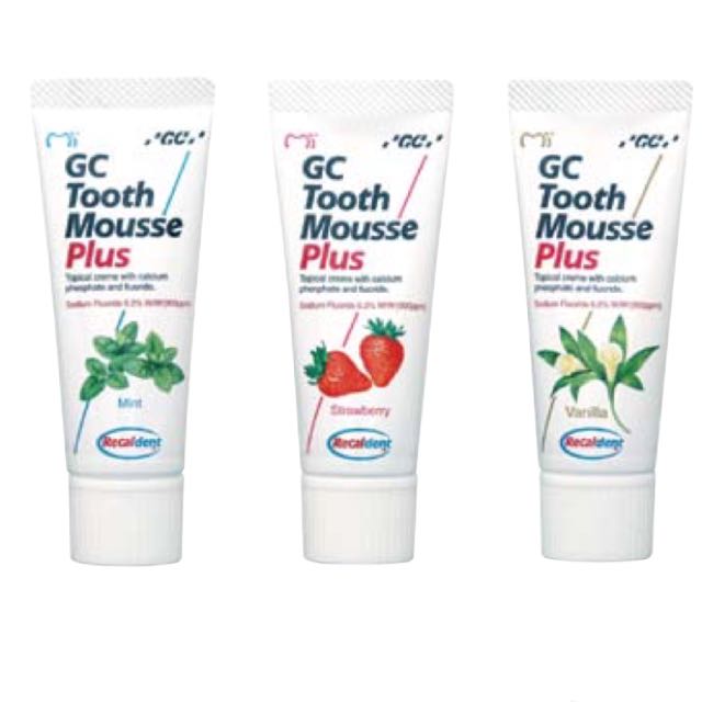 GC Tooth Mousse PLUS (enhanced Version With Fluoride), Everything Else