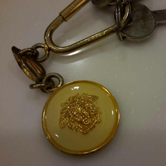 Versace keychain outlet