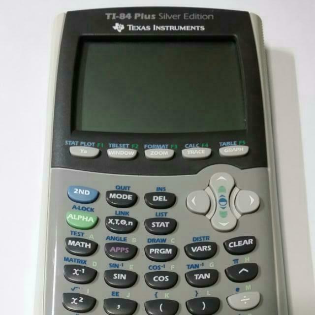 Graphing Calculator TI84 Plus Pocket SE And/Or TI84 Plus Silver