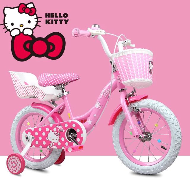 hello kitty bicycle