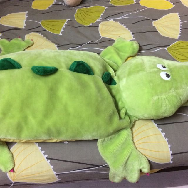 ikea crocodile toy