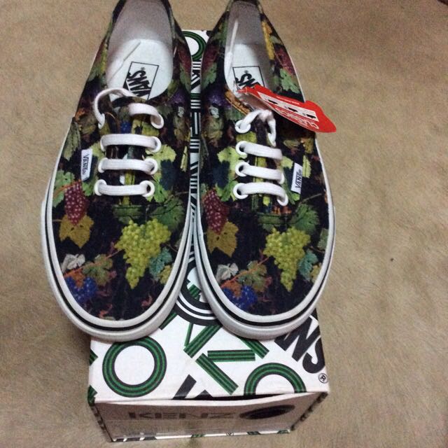 Vans discount kenzo 2015